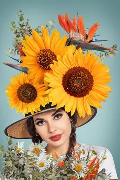 Flowers Elegance Stock Photos