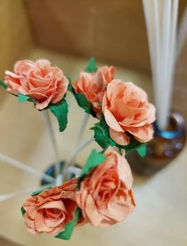 Flowers in focus Stock Photos