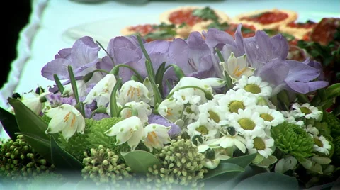 Flowers Stock Footage 4280443