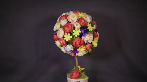 Flowers Stock Footage 131090058