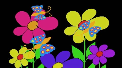 Flowers Stock Footage 199285413
