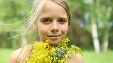 Flowers for girls Stock Footage 112122153