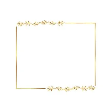 Flowers hexagon circle border frame free vector illustration Stock Illustration