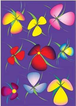 Flowers Stock Illustration