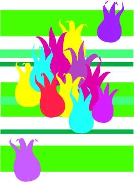 Flowers Stock Illustration