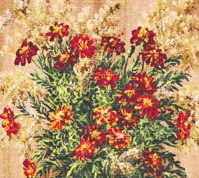 Flowers Stock Illustration