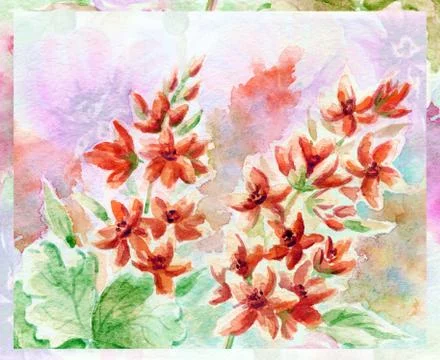 Flowers Stock Illustration