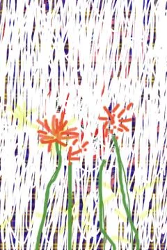 Flowers Ilustração Stock