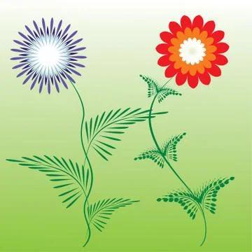 Flowers Stock Illustration