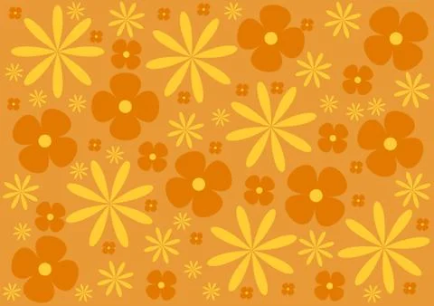 Flowers Stock Illustration