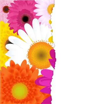 Flowers Stock Illustration