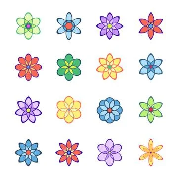 Flowers Stock Illustration