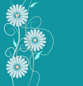 Flowers Stock Illustration