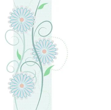 Flowers Stock Illustration