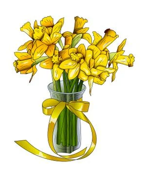 Flowers Illustrazione stock