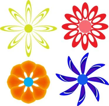 Flowers Stockillustratie