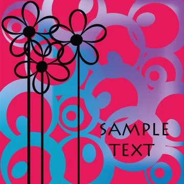 Flowers 스톡 일러스트