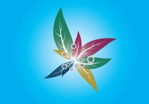 Flowers Stock Illustration