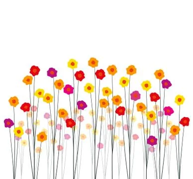 Flowers Stock Illustration