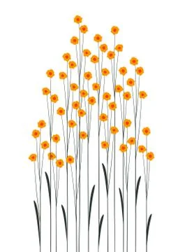 Flowers Stock Illustration
