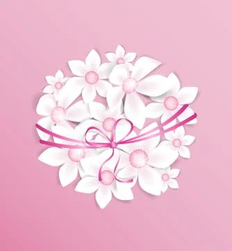 Flowers Stock Illustration