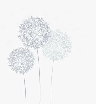 Flowers Stock Illustration