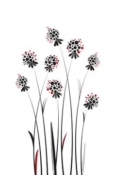 Flowers Stock Illustration