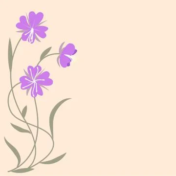 Flowers Stock Illustration