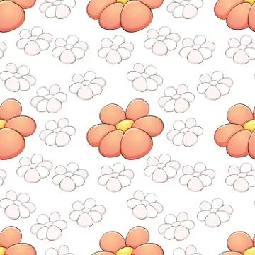 Flowers 스톡 일러스트