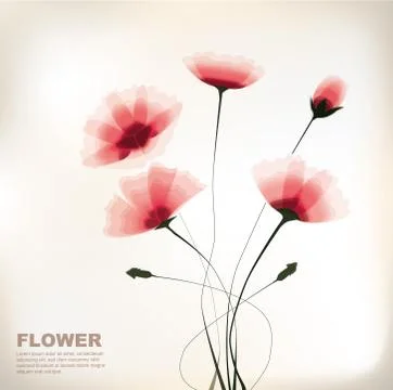 Flowers Stock Illustration