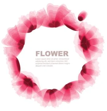 Flowers 스톡 일러스트