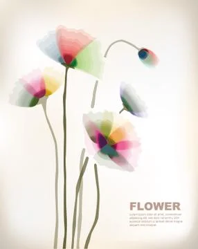 Flowers Stock Illustration
