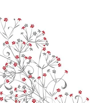 Flowers Stock Illustration