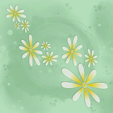 Flowers Stock Illustration