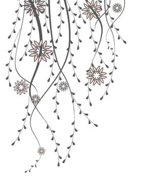 Flowers Stock Illustration