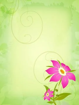 Flowers Stock Illustration
