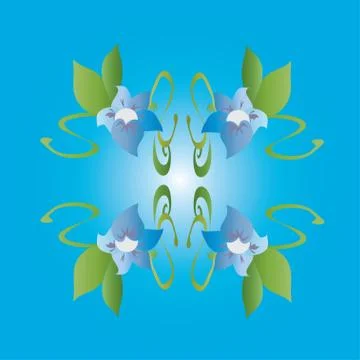 Flowers Stock Illustration