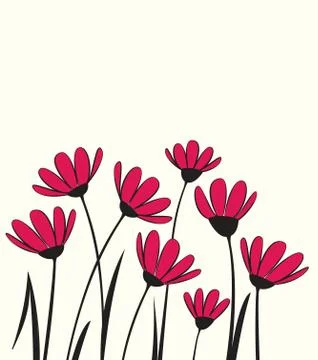 Flowers Stock Illustration