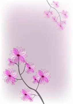 Flowers Stock Illustration