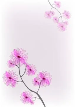 Flowers Stock Illustration