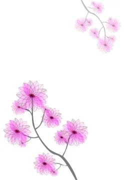 Flowers Stock Illustration