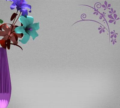 Flowers Stock Illustration