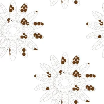 Flowers Stock Illustration