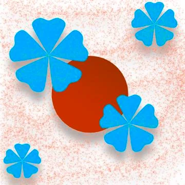 Flowers Stock Illustration