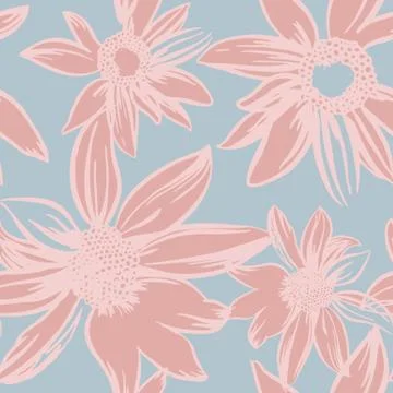 Flowers Stock Illustration