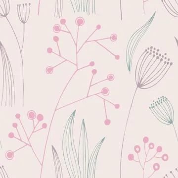 Flowers Stock Illustration