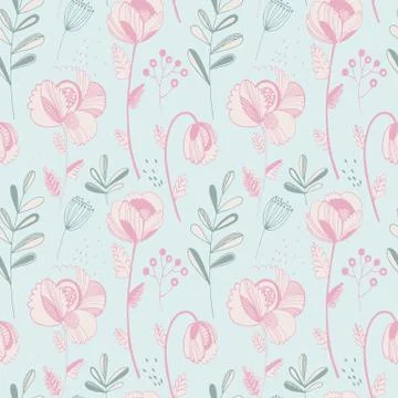 Flowers Stock Illustration