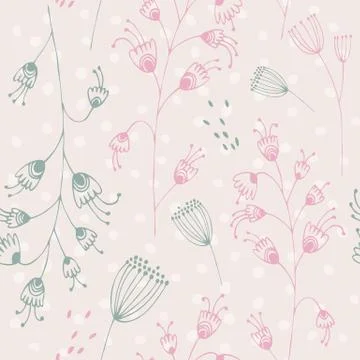 Flowers Stock Illustration