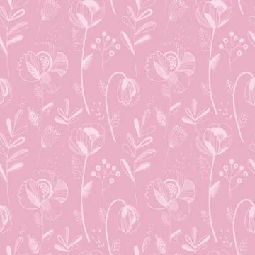 Flowers Stock Illustration