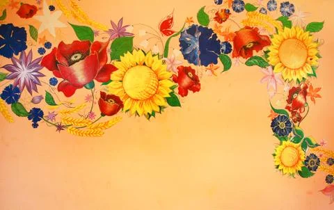 Flowers Stock Illustration